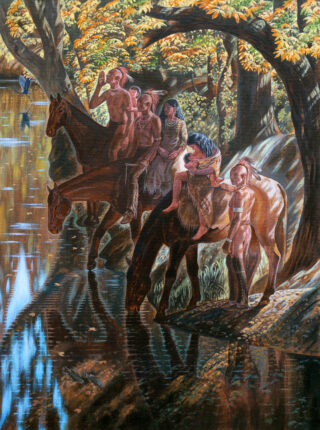 Under the Chestnut Trees