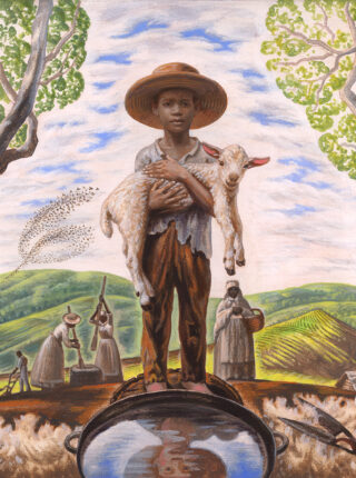 Slave Boy of Labadie